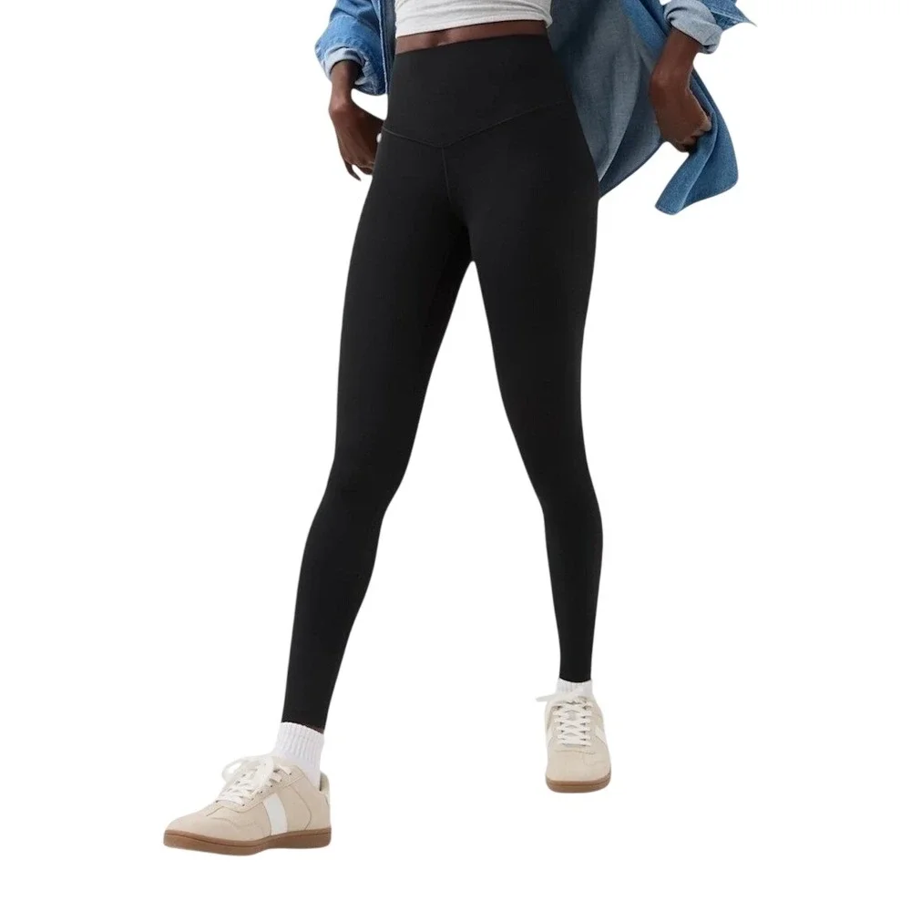 Aerie Offline OG‎ Original High Rise Leggings Black XS